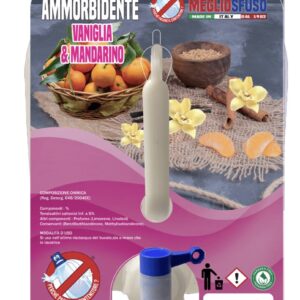 Ammorbidente Vaniglia e Mandarino